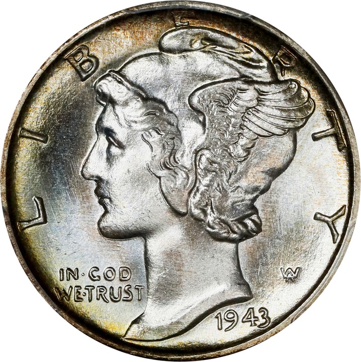 1943-S 10c MS thumbnail 6