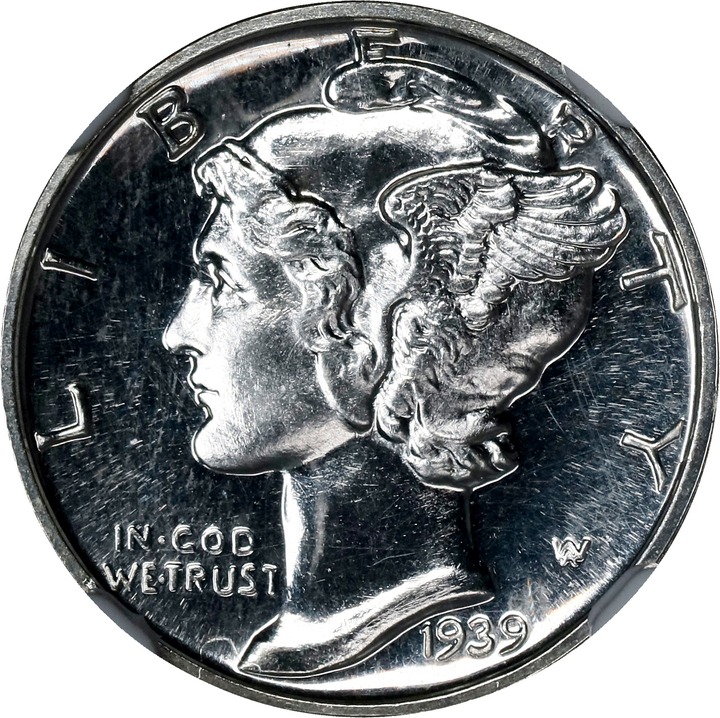1939 10c PR61 CAC thumbnail 22
