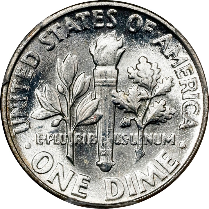 1953 10c VF20 CAC thumbnail 13