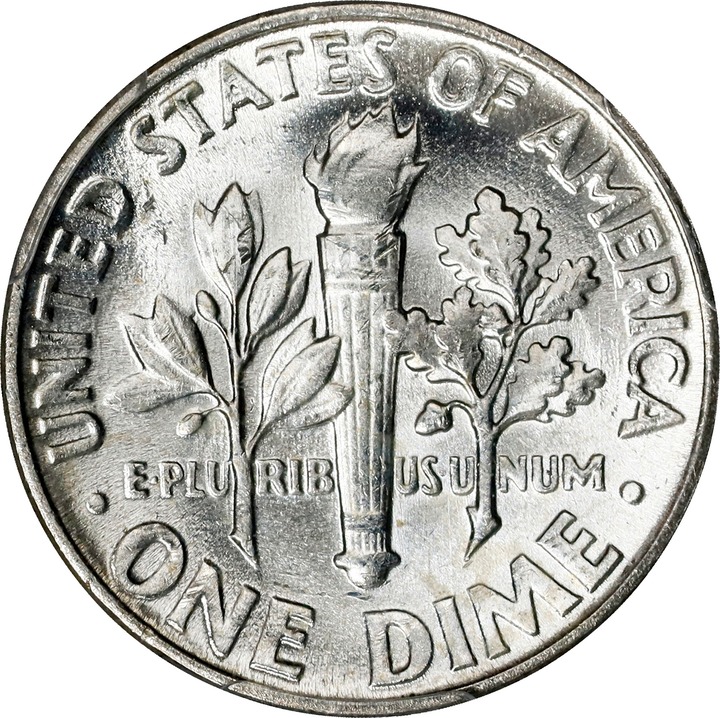 1953 10c VF20 CAC thumbnail 15