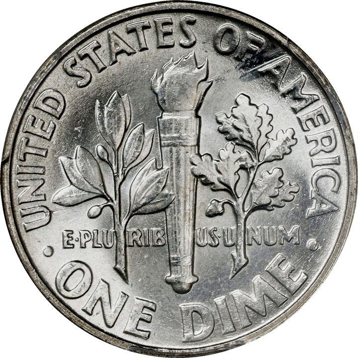 1953 10c VF20 CAC thumbnail 11