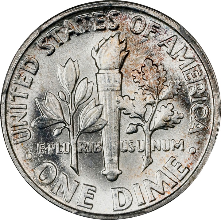 1953 10c VF20 CAC thumbnail 21