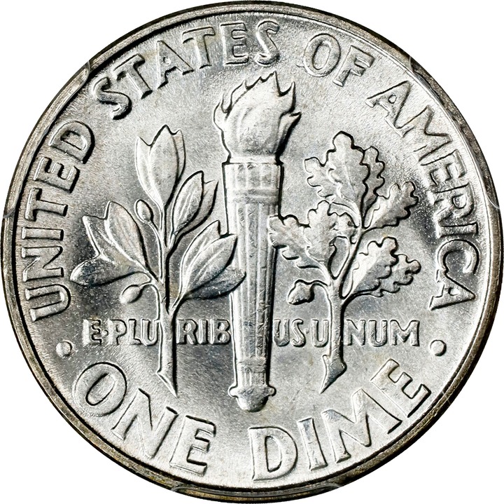 1953 10c VF20 CAC thumbnail 23