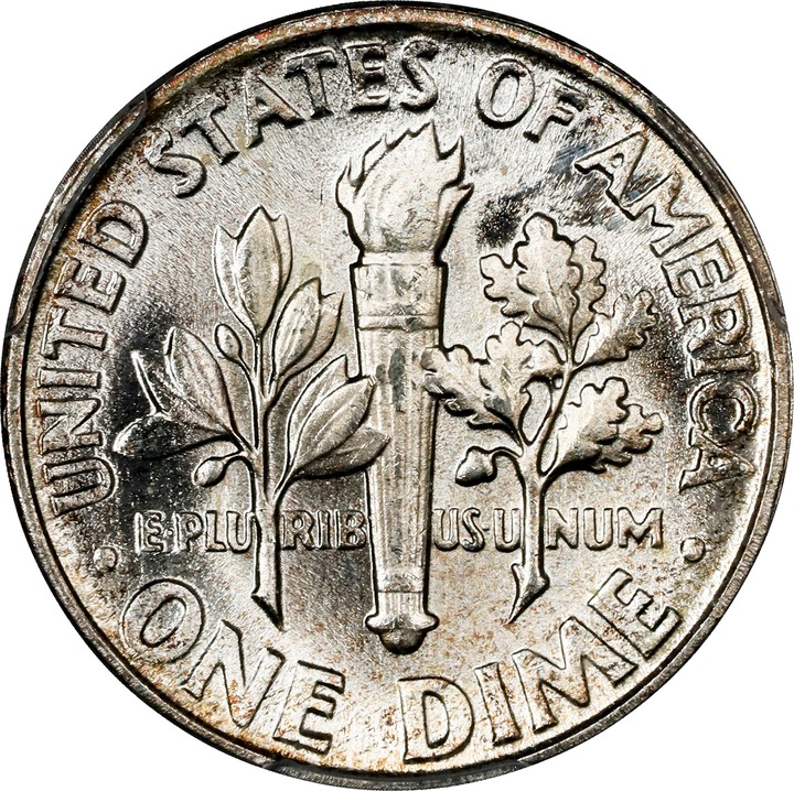 1953 10c VF20 CAC thumbnail 19