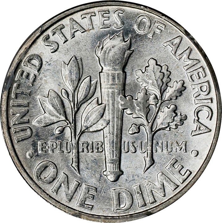 1953 10c VF20 CAC thumbnail 17