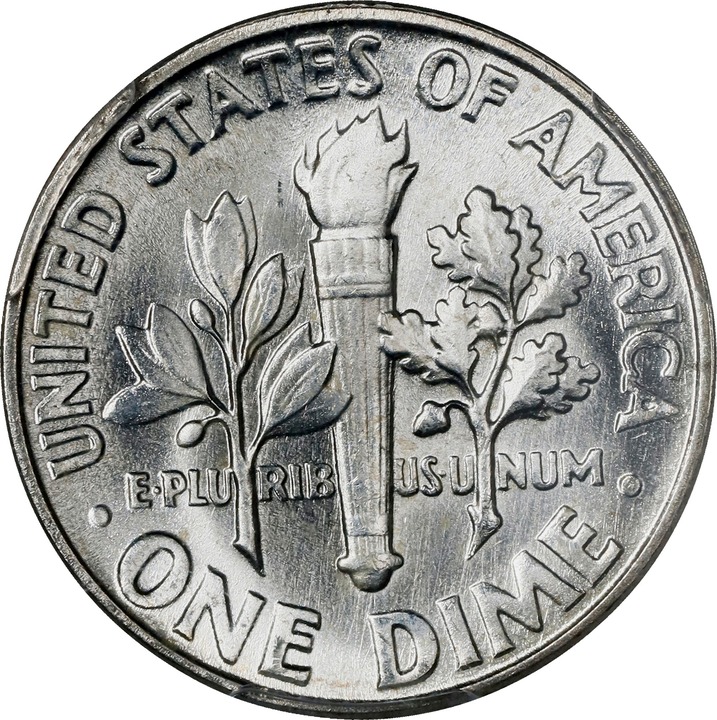 1953 10c VF20 CAC thumbnail 25