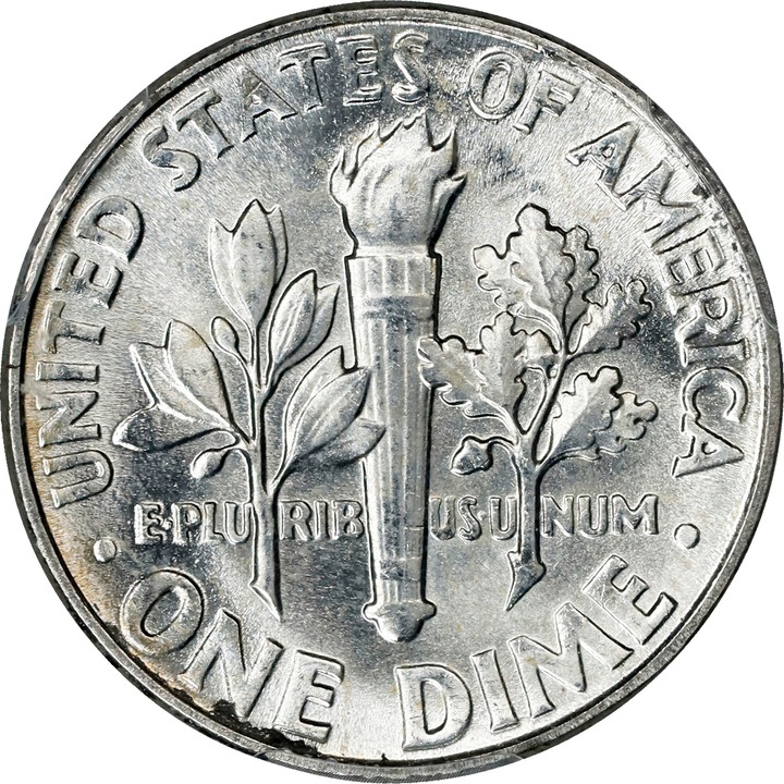 1953 10c AU55 CAC thumbnail 25