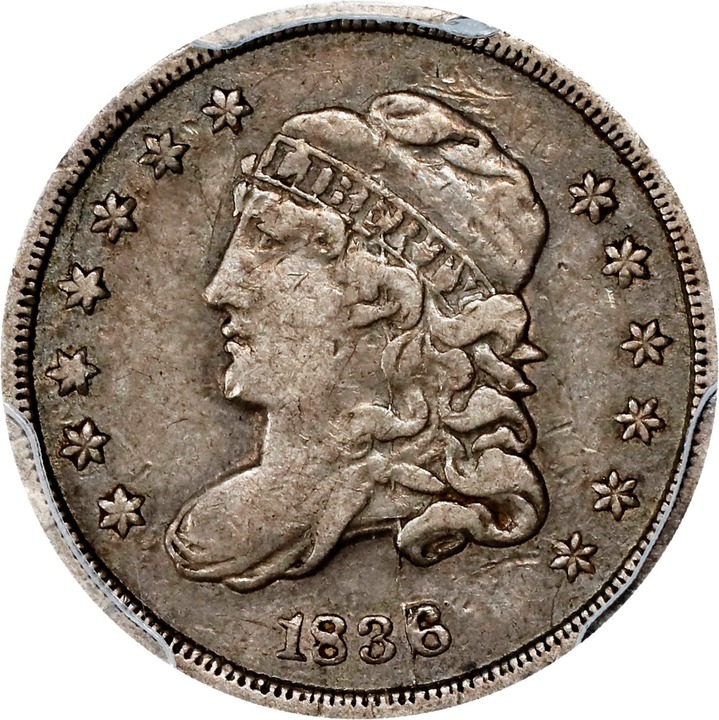 1836 H10c Small 5c MS thumbnail 4