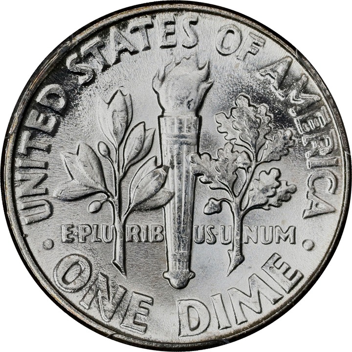1957 10c AU50 thumbnail 24