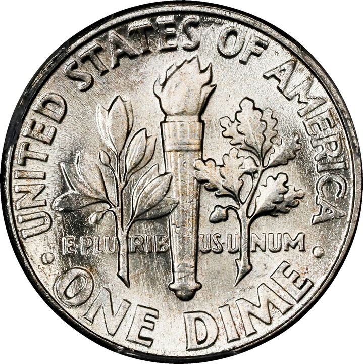 1958 10c MS66 CAC thumbnail 12