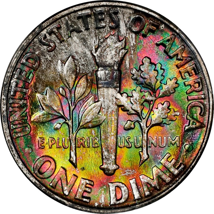 1958 10c AU58 thumbnail 23