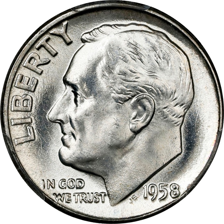 1958 10c AU58 thumbnail 24