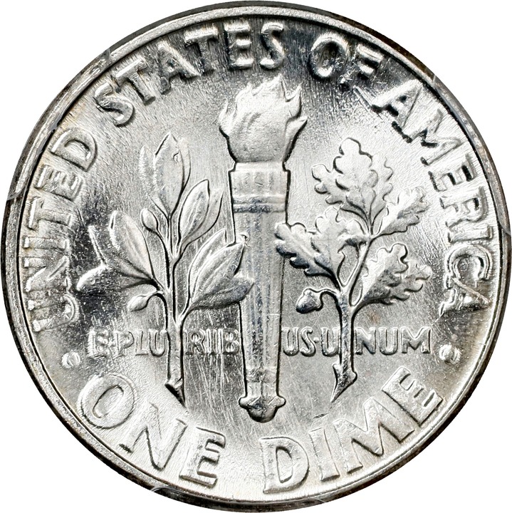 1958 10c MS66 CAC thumbnail 10