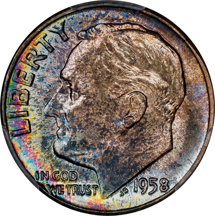 1958 10c AU58 thumbnail 19