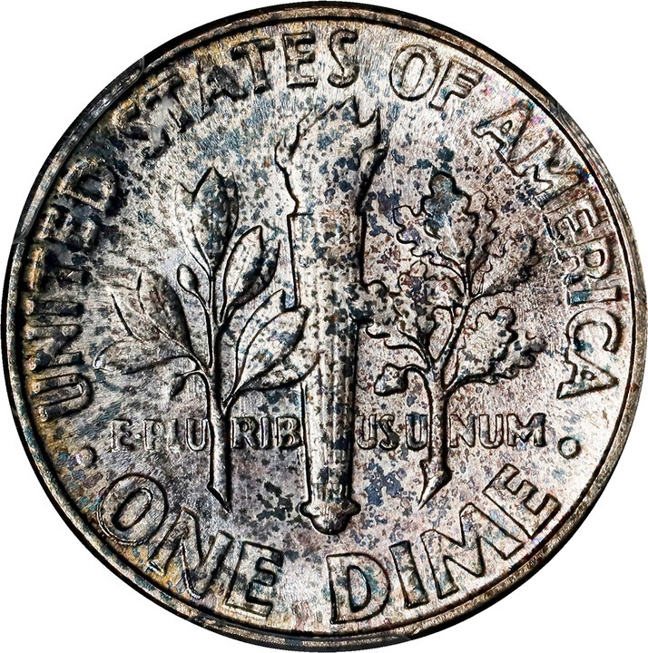 1958 10c AU58 thumbnail 20