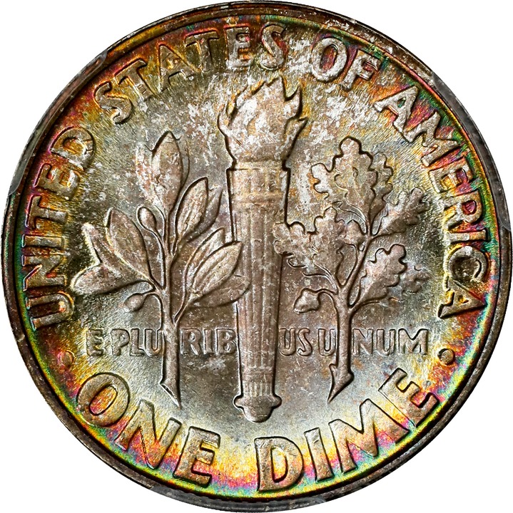 1960 10c MS FB MS64 FB thumbnail 2
