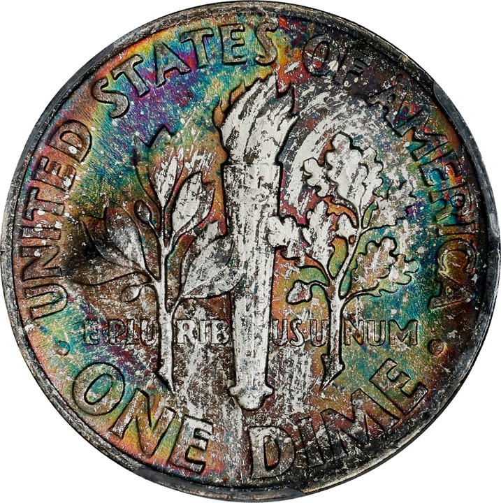 1961 10c AU50 thumbnail 5