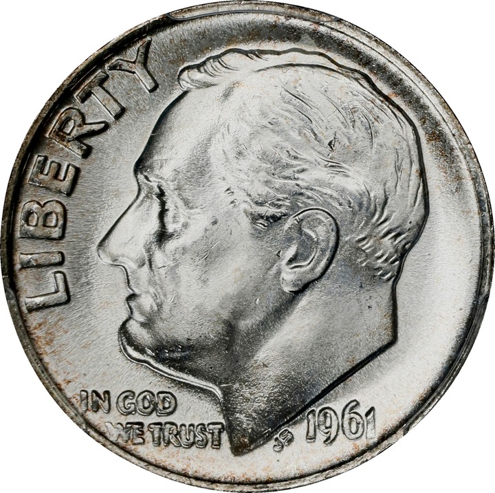 1961 10c AU50 thumbnail 6