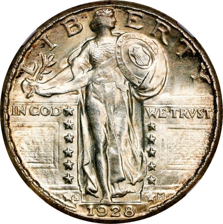 1928-S 25c MS thumbnail 17