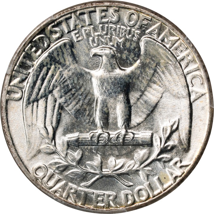 1951 25c MS66 thumbnail 2