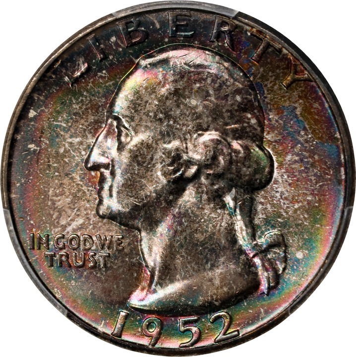 1952 25c MS thumbnail 10