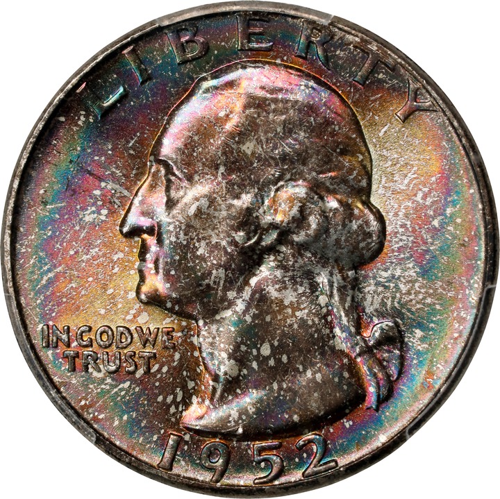 1952 25c MS thumbnail 12