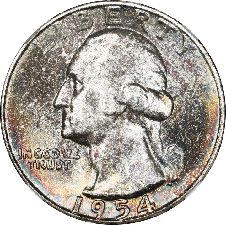 1954 25c MS thumbnail 10