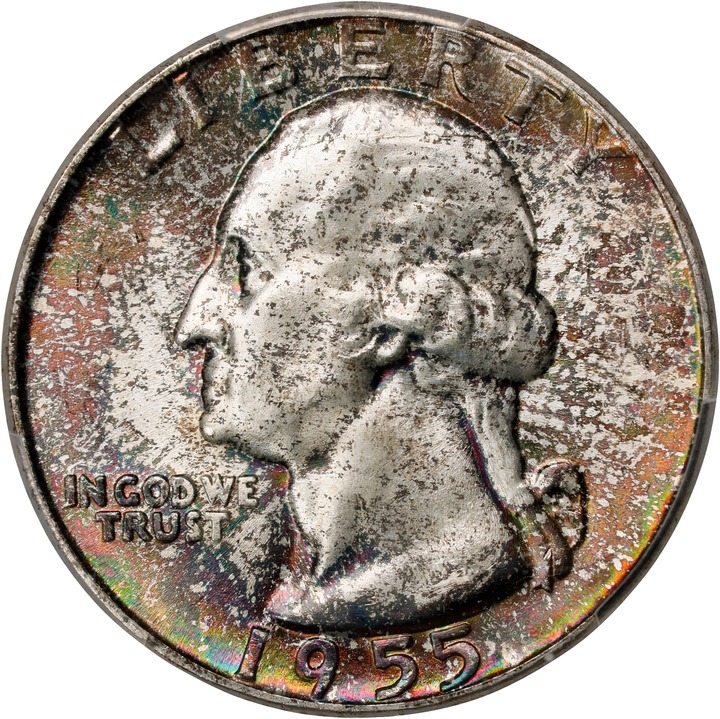 1955 25c MS thumbnail 10