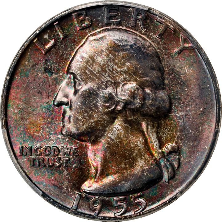 1955 25c MS thumbnail 12