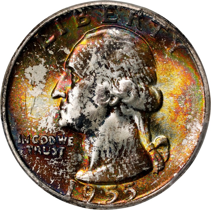 1955 25c MS thumbnail 13