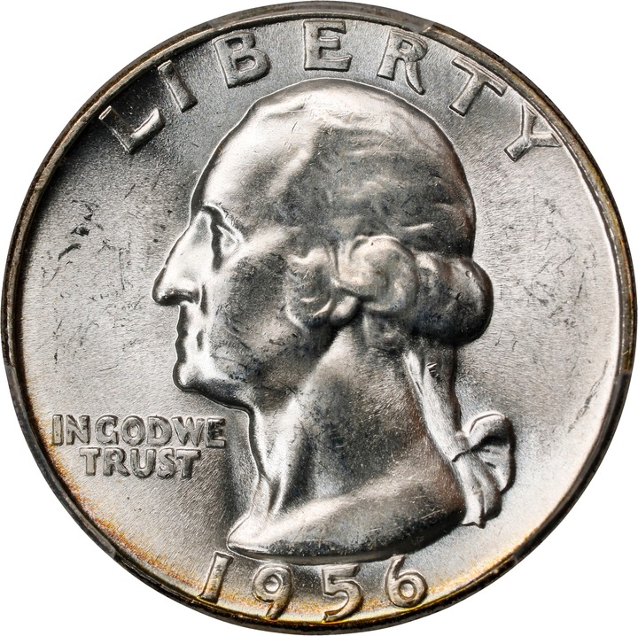 1956 25c MS thumbnail 7