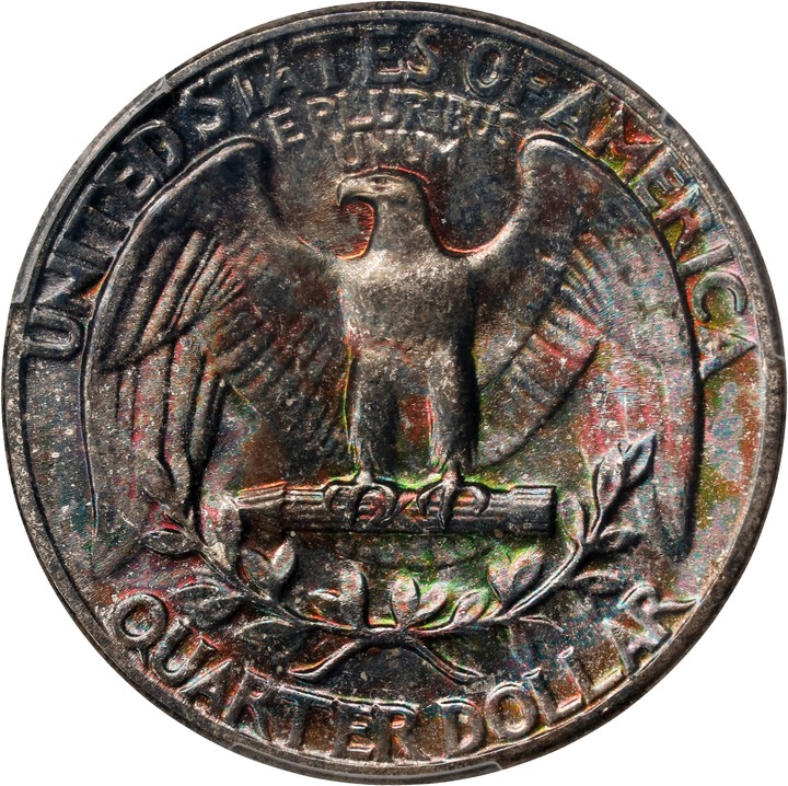 1956 25c MS66 thumbnail 6