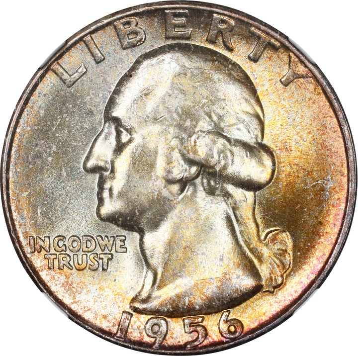1956 25c MS thumbnail 8