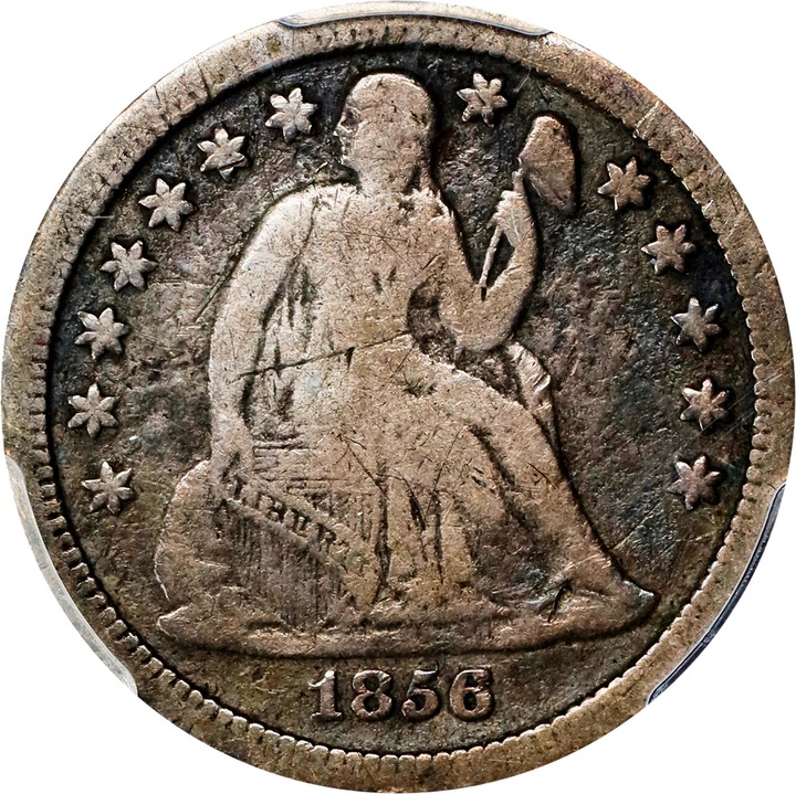 1856-S 10c MS thumbnail 8