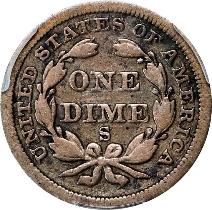 1856-S 10c MS thumbnail 20