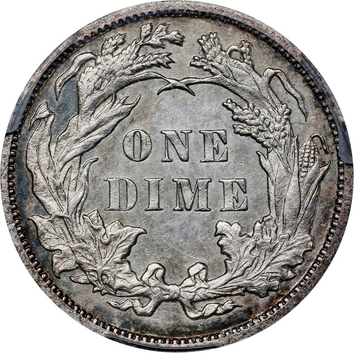 1879 10c AU53 thumbnail 17