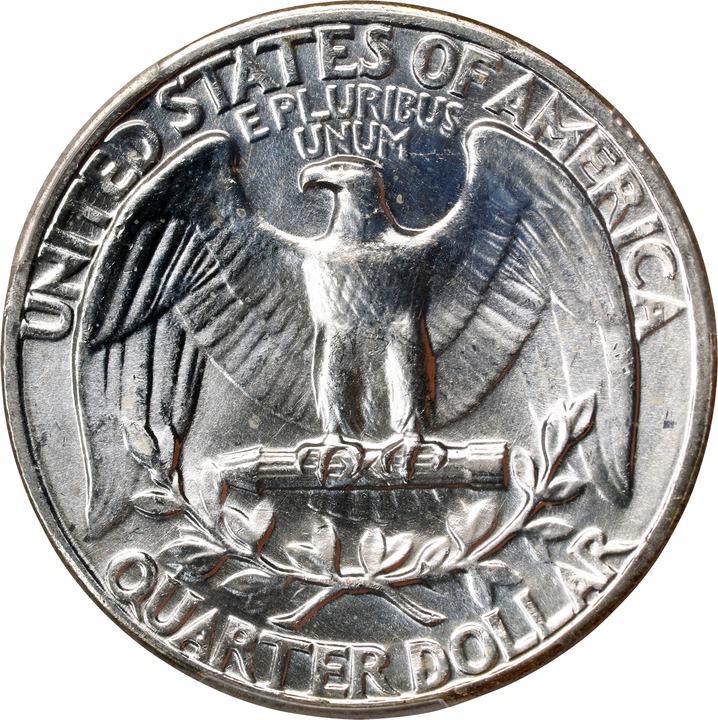 1960 25c MS66 thumbnail 2