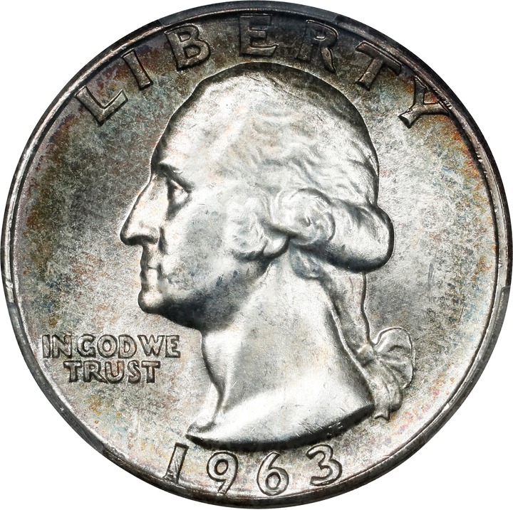 1963 25c MS thumbnail 7