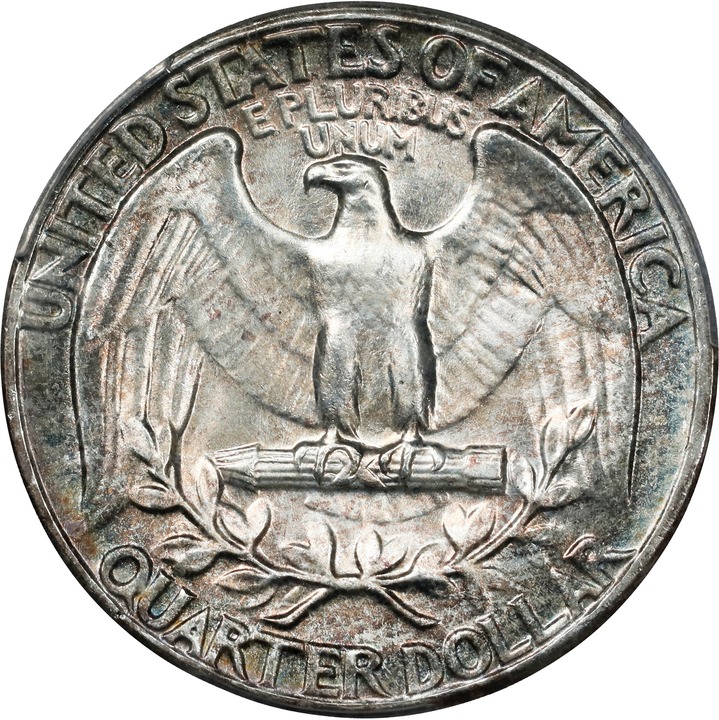 1963 25c MS66 thumbnail 10