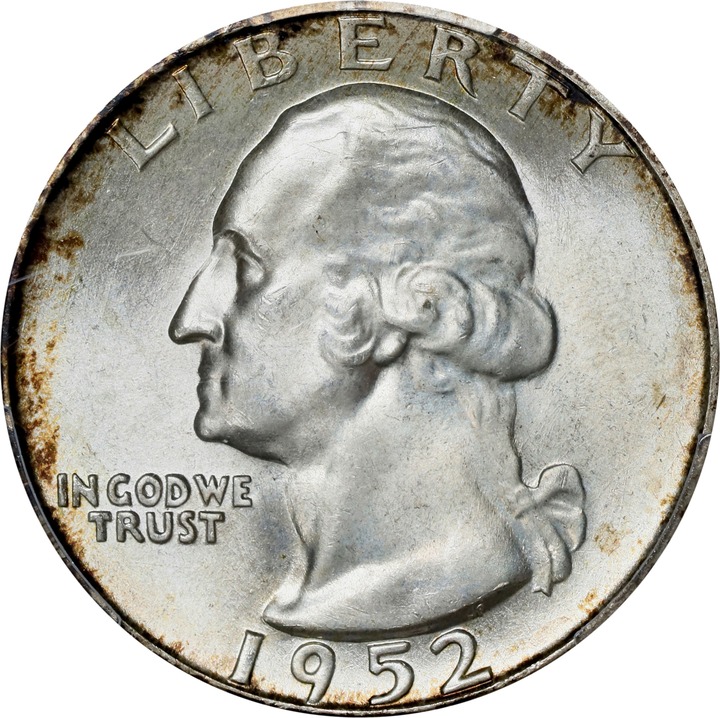 1952-D 25c MS thumbnail 7