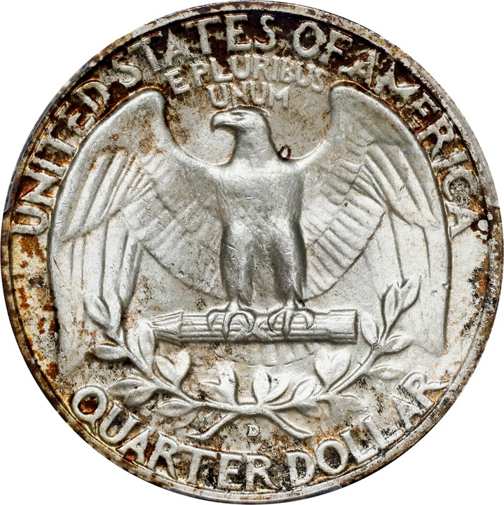 1952-D 25c MS68 thumbnail 4