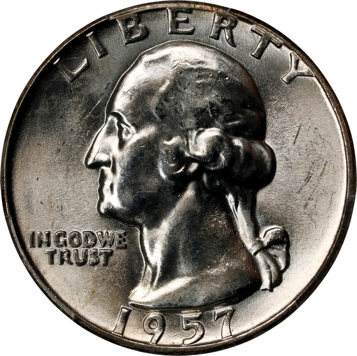 1957-D 25c MS thumbnail 14