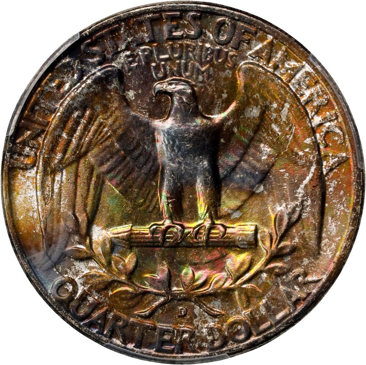 1957-D 25c VF25 thumbnail 12