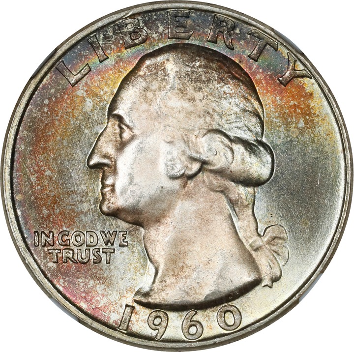 1960-D 25c MS thumbnail 5