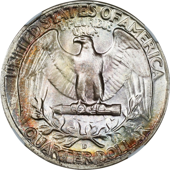 1960-D 25c MS67 thumbnail 4