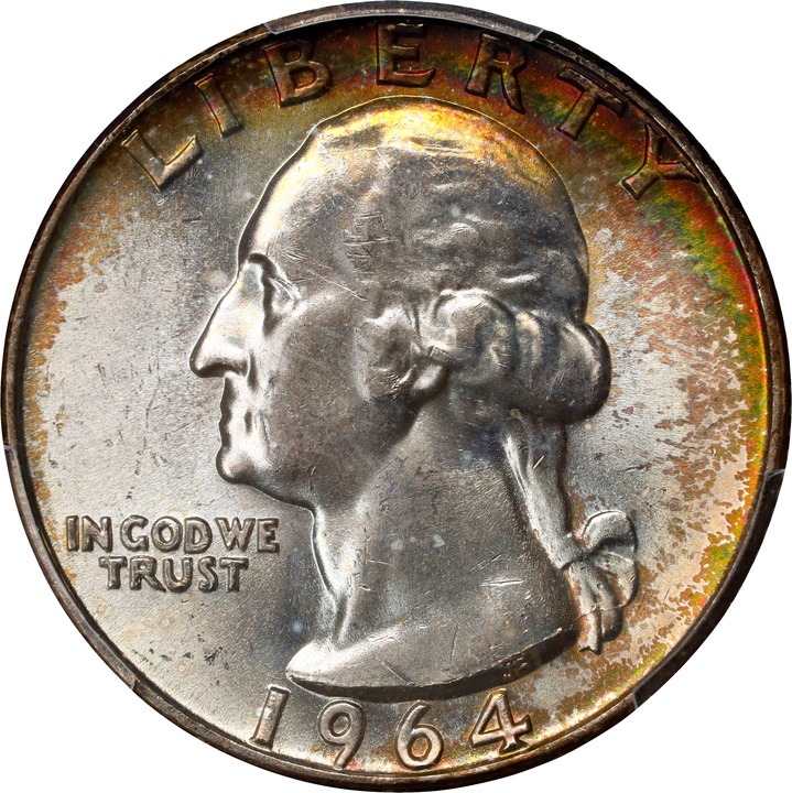 1964-D 25c MS thumbnail 14