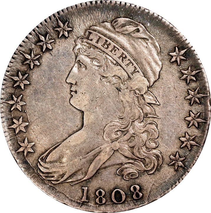 1808/7 50c Overdate AG3 thumbnail 21