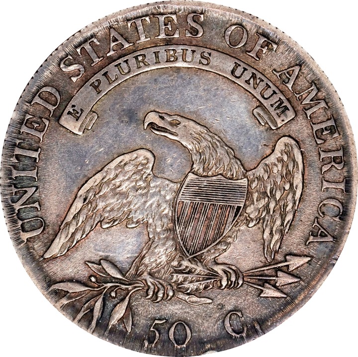 1808/7 50c Overdate AG3 thumbnail 22
