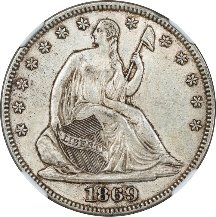 1869 50c MS thumbnail 15
