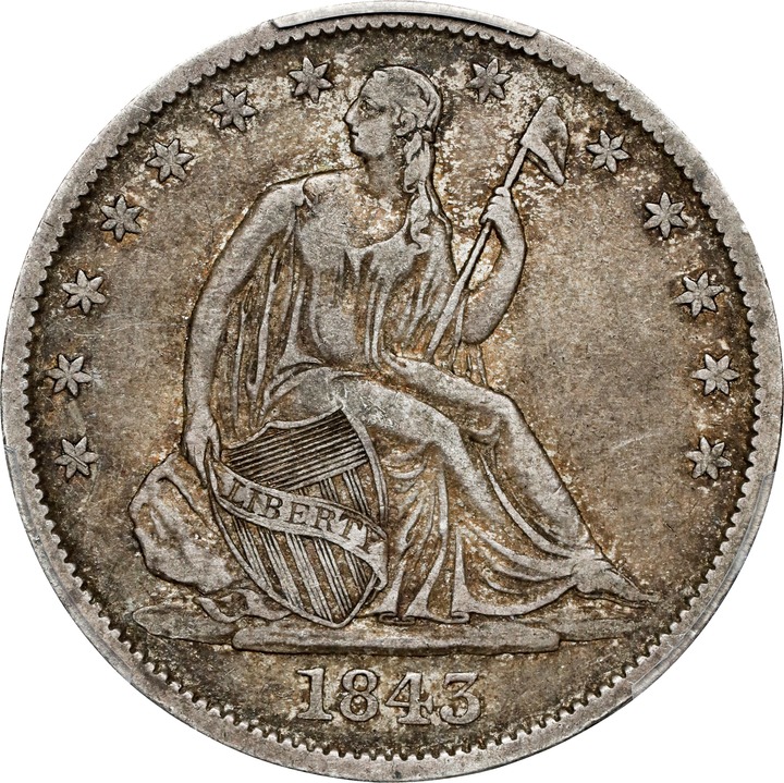 1843-O 50c MS thumbnail 14